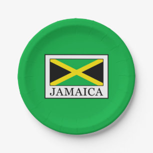 Assiettes En Carton Jamaïque