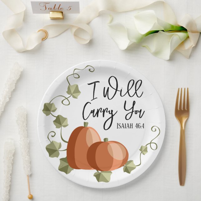 Assiettes En Carton Je Vous Porterai De La Musique (Mariage)