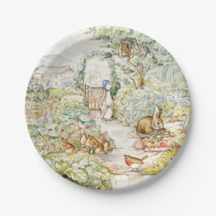 Assiettes En Carton Jemima Puddle Duck