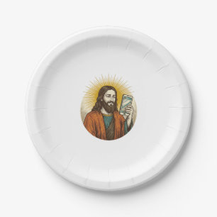Assiettes En Carton Jésus vidéo accidentelle au lieu d'appareil photo
