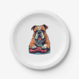 Assiettes En Carton Jeux vidéo de Dog Plays