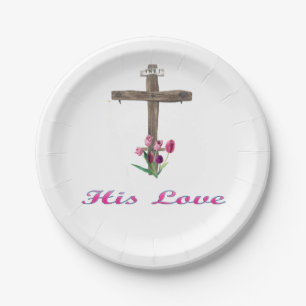 Assiettes En Carton John 3:16