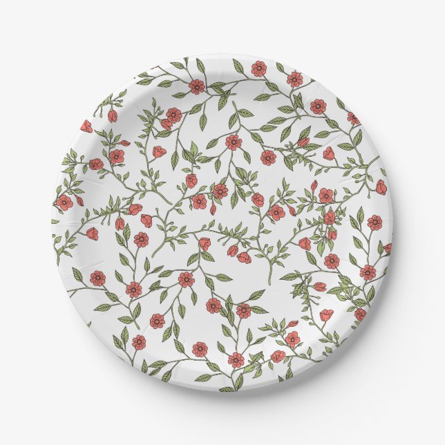 Assiettes En Carton Joli et élégant (Devant)