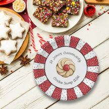 Jolis biscuits italiens de fêtes