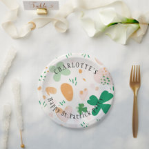 Jour de Saint-Patricks Coupe verte personnalisée