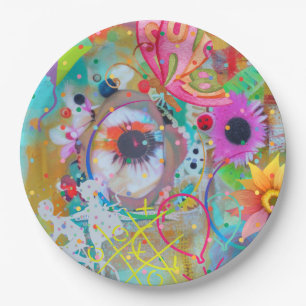 Assiettes En Carton Jours Halcyon