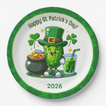 Joyeuse Fête de la Saint-Patrick Pickle