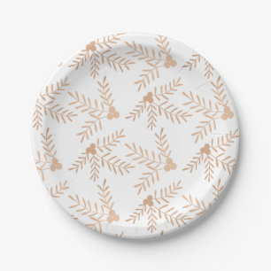 Assiettes En Carton Joyeuses vacances