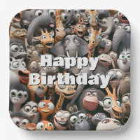 Joyeux Anniversaire Crazy Wildlife Group