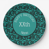 Joyeux Anniversaire Résumé Conception personnalisé