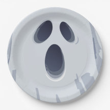 Joyeux Halloween Éffrayant Fantôme Face