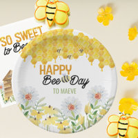 Joyeux Jour des abeilles à .. Enfants Beth Theme A