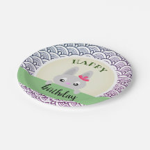 Joyeux lapin d'anniversaire (animaux), gribouillis