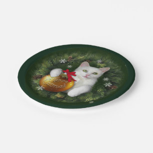 Assiettes En Carton Joyeux Noël