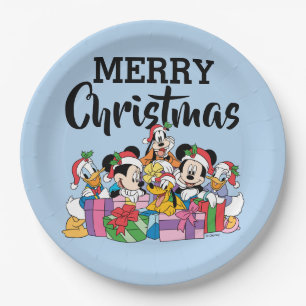 Assiettes En Carton Joyeux Noël   Holiday Cheer Group