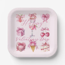 Joyeux Valentines Jour Coquette Pink Sweet Traitem