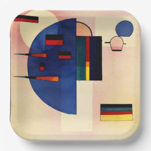 Assiettes En Carton Kandinsky - Calmé,