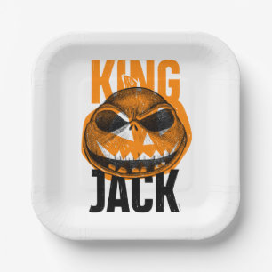Assiettes En Carton King Jack Skellington