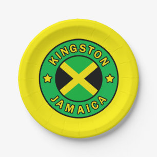 Assiettes En Carton Kingston Jamaïque