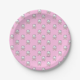 Assiettes En Carton KiniArt Torrid Westie Diva Plaques papier