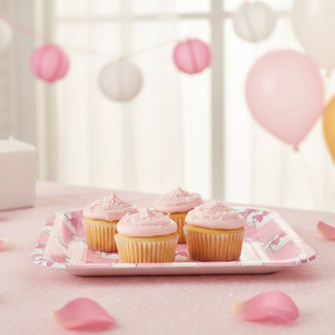 Assiettes en carton Kitty