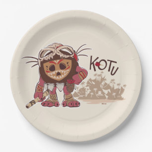 Assiettes En Carton Kotu le Kakamora