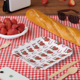 Assiettes En Carton La Caterpillar Très Affamée   Je t'entends
