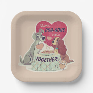 Assiettes En Carton La Dame et le marteau