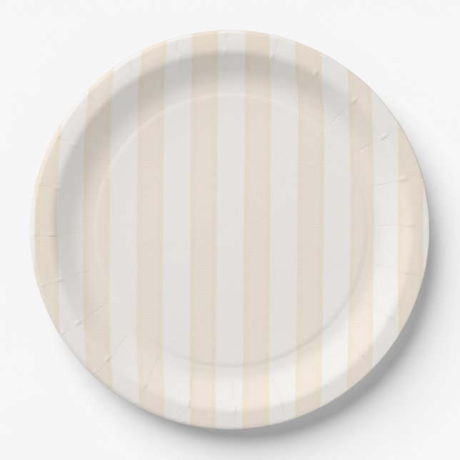 Assiettes En Carton La Dolce Vita (Devant)