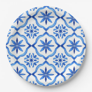 Assiettes En Carton La Dolce Vita Été Italien Enterrement de Vie de Je