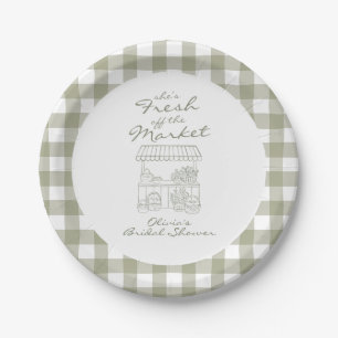 Assiettes En Carton La mariée est fraîchement disponible