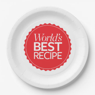 Assiettes En Carton La meilleure recette du monde