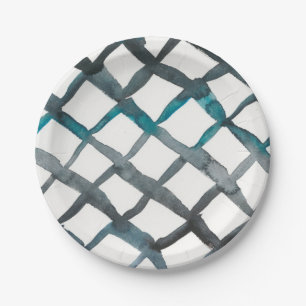 Assiettes En Carton La Mer VI