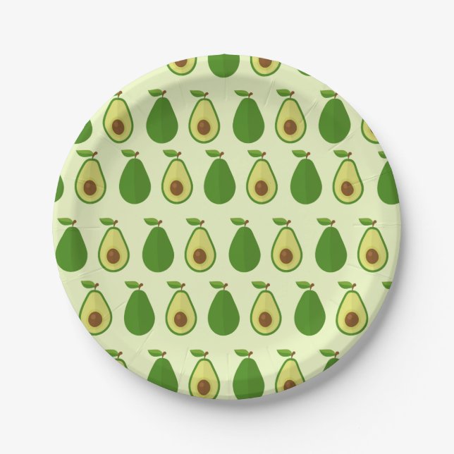 Assiettes En Carton La partie d'avocat plaque 7" (Devant)