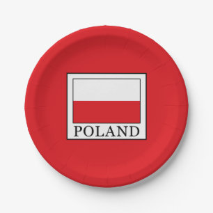 Assiettes En Carton La Pologne