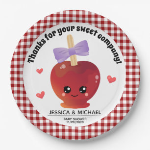 Assiettes En Carton La Pomme De Notre Plaque Papier Oeil