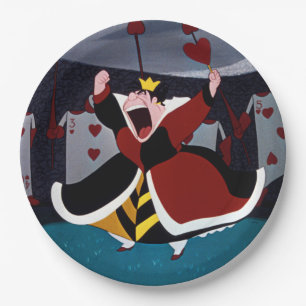 Assiettes En Carton La Reine des Coeurs Mid Shout