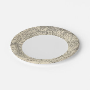 Assiettes En Carton La Russie en Asie et dans le Tarat