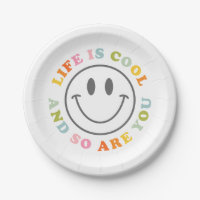 La vie est Cool heureux visage souriant Emoji