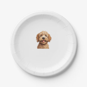 Assiettes En Carton Labradoodle australien