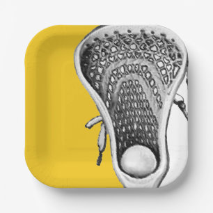 Assiettes En Carton Lacrosse