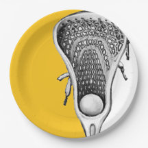 Lacrosse Party Jaune