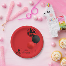 Lady Bird-Bug-Balloons à thème Anniversaire