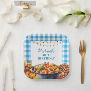 Assiettes En Carton Laissez Les Bons Temps Faire Bouillir Les Fruits D