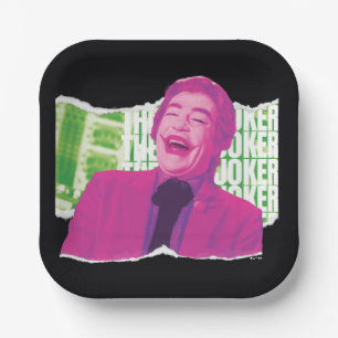 Assiettes En Carton L'album de rire de Joker