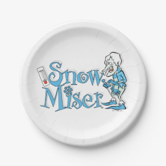 Assiettes En Carton L'ANNÉE SANS SANTA CLAUS™ | Snow Miser
