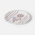 L'aquarelle peinte à la main Dreamcatcher perle la