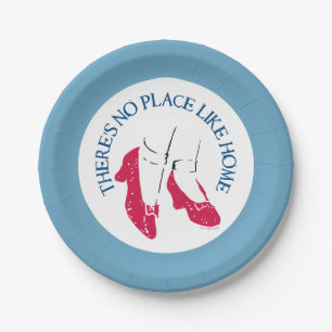 Assiettes En Carton L'Assistant D'Oz™   Il n'y a pas d'endroit comme l