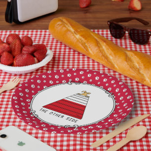Assiettes En Carton L'autre côté - agilité drôle peur chien nerveux