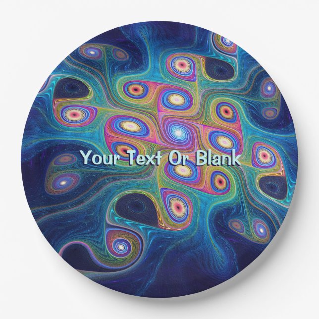 Assiettes En Carton Le ciel de Shaman (Devant)